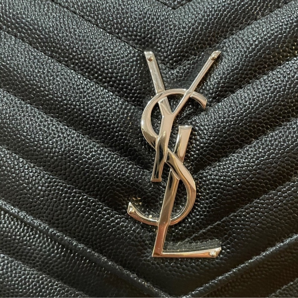 Saint Laurent monogram silver ❤️ - Picture 2 of 4